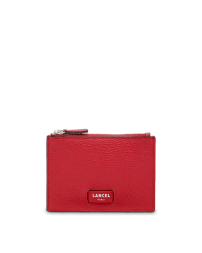 Porte Cartes NINON A10537 Rouge Lancel