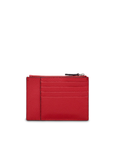 Porte Cartes NINON A10537 Rouge Lancel