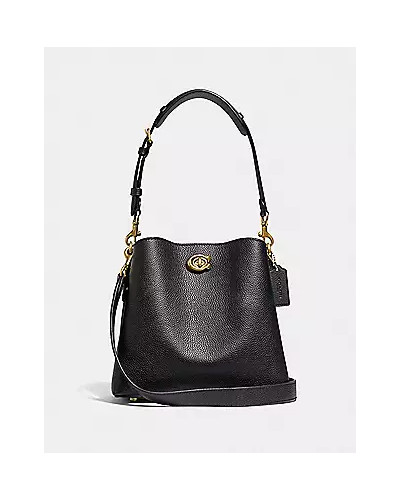 Sac Seau Willow COACH C3916 Noir