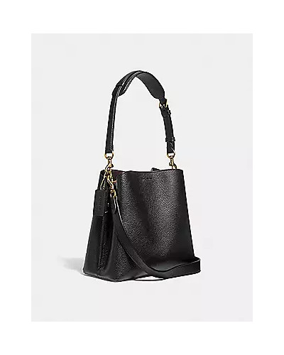 Sac Seau Willow COACH C3916 Noir