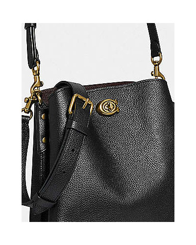 Sac Seau Willow COACH C3916 Noir