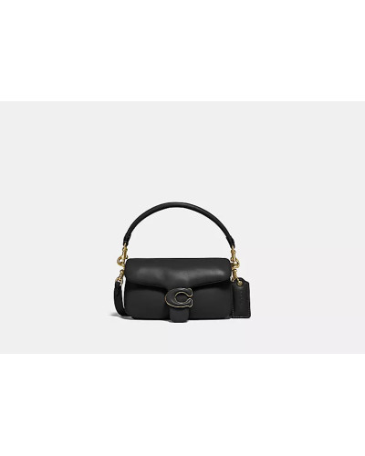 Sac Porté Epaule Tabby 18 COACH C3880 Noir