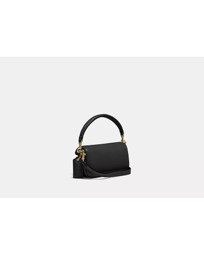 Sac Porté Epaule Tabby 18 COACH C3880 Noir