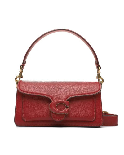 Sac Port Epaule Tabby 20 COACH CM543 Rouge