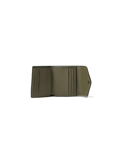 Petit Portefeuille Wyn COACH C2328 Militaire