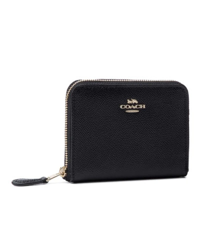 Portefeuille moyen Studio COACH C6727 Noir