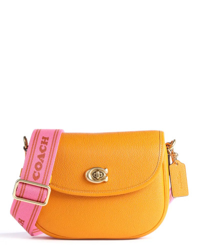 Sac de Selle Willow COACH CA094 Papaya