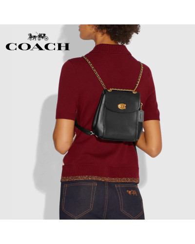 Sac à Dos convertible COACH 35568 Noir