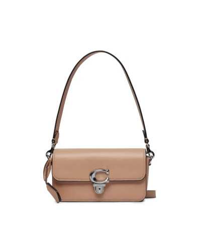 Sac Baguette Studio COACH CE331 Beige