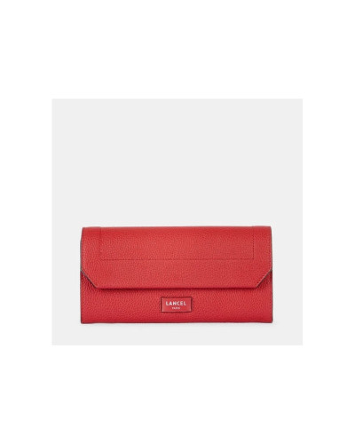 Portefeuille NINON A09986 Rouge Lancel