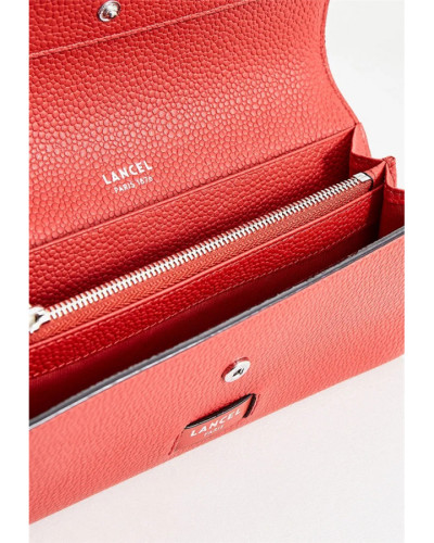 Portefeuille NINON A09986 Rouge Lancel