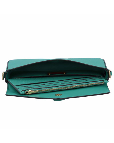 Sac Porté Croisé Wyn COACH C8749 Vert Brillant