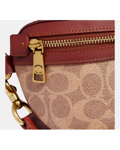 Sac Banne siglée COACH 39937 Tan