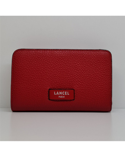 Portefeuille NINON A11123 Rouge Lancel