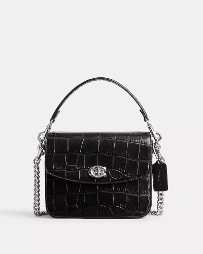 Sac bandoulière Cassie 19 COACH CP138 Noir