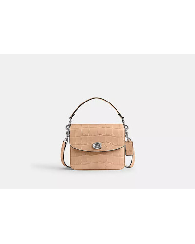 Sac bandoulière Cassie 19 COACH CP138 Beige