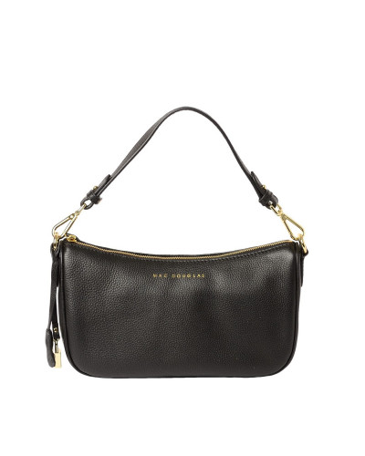 Sac bandoulière cuir Albi ROMY S Noir