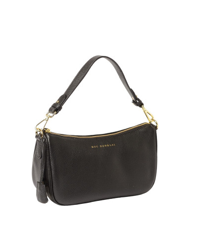 Sac bandoulière cuir Albi ROMY S Noir