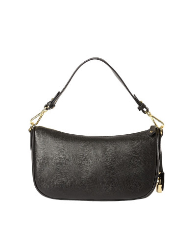 Sac bandoulière cuir Albi ROMY S Noir