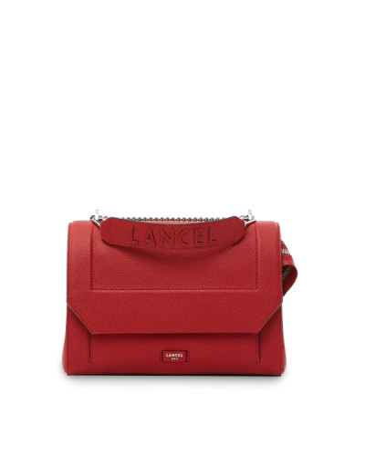 SAC NINON A09223 Rouge Lancel