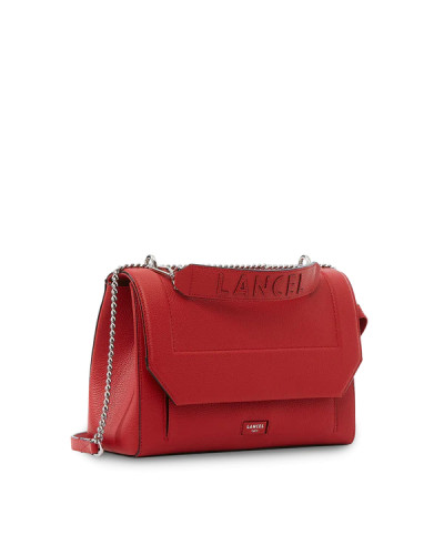 SAC NINON A09223 Rouge Lancel