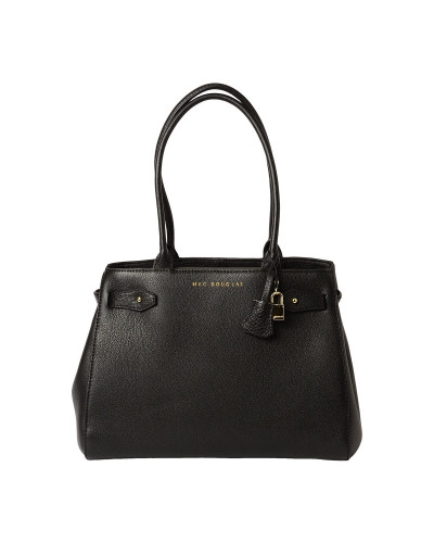 Sac à main cuir Avelina ROMY M Noir