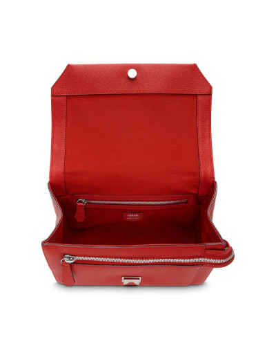 SAC NINON A09223 Rouge Lancel