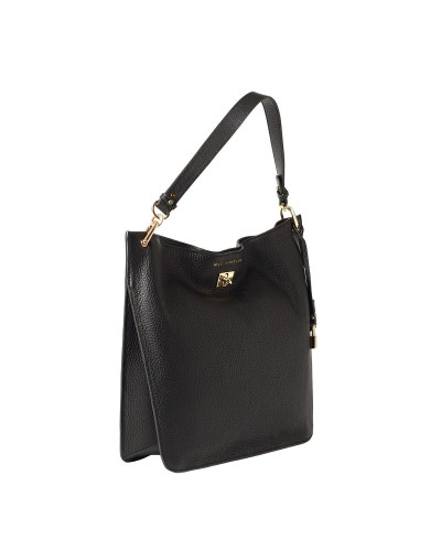 Sac porté épaule cuir KENTUCKY ROMY S Noir