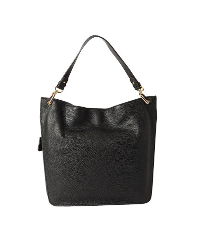 Sac porté épaule cuir KENTUCKY ROMY S Noir