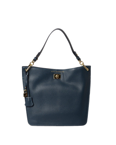 Sac porté épaule cuir KENTUCKY ROMY S Marine