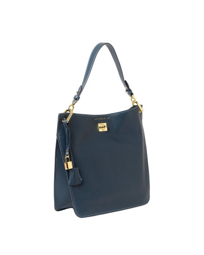 Sac porté épaule cuir KENTUCKY ROMY S Marine