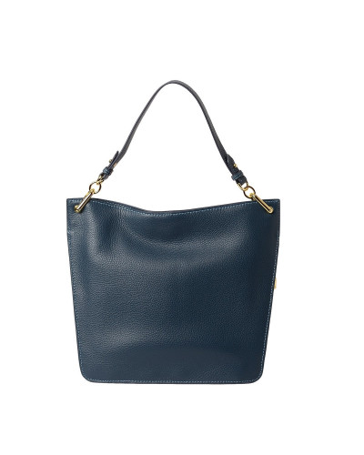 Sac porté épaule cuir KENTUCKY ROMY S Marine