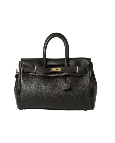 Sac à main cuir Pyla ROMY XS Noir