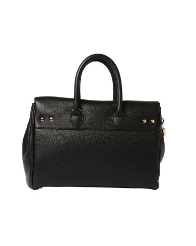 Sac à main cuir Pyla ROMY XS Noir