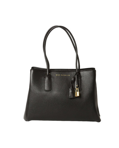 Sac porté épaule cuir Tuileries ROMY M Noir