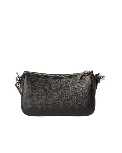 Petit sac bandoulière cuir Arc CIENNA Mini Noir