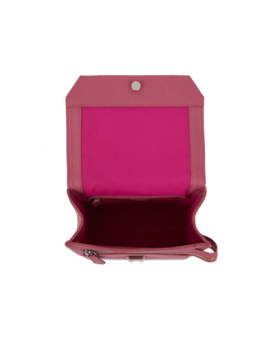 SAC NINON 11747 Cerise-Citrouille