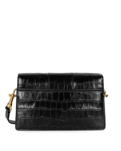 Petit Sac Trotteur EXOTIC ILY 531-015 Noir Croco