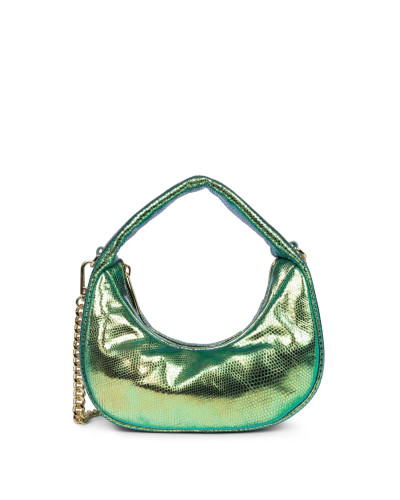 Sac Hobo NOHOLITA NIGHT 480-038 Vert Reptile Brillant