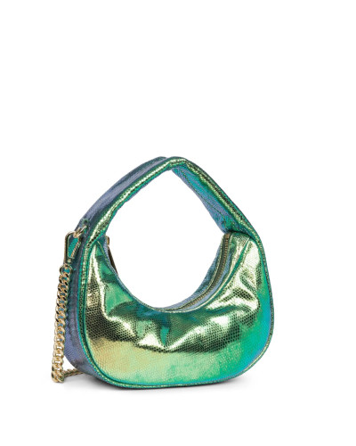 Sac Hobo NOHOLITA NIGHT 480-038 Vert Reptile Brillant