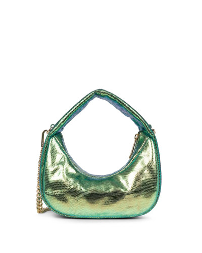 Sac Hobo NOHOLITA NIGHT 480-038 Vert Reptile Brillant