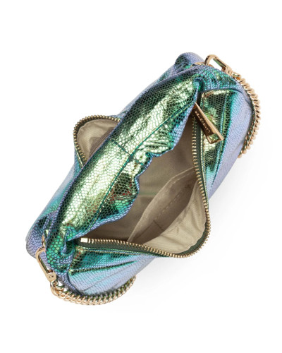 Sac Hobo NOHOLITA NIGHT 480-038 Vert Reptile Brillant