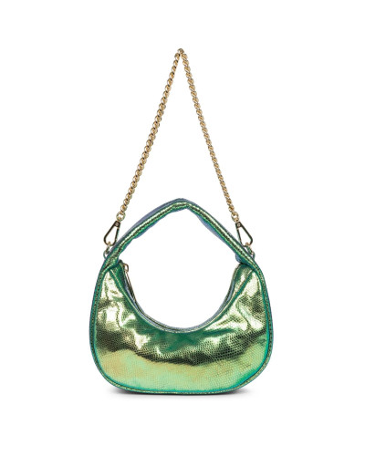 Sac Hobo NOHOLITA NIGHT 480-038 Vert Reptile Brillant