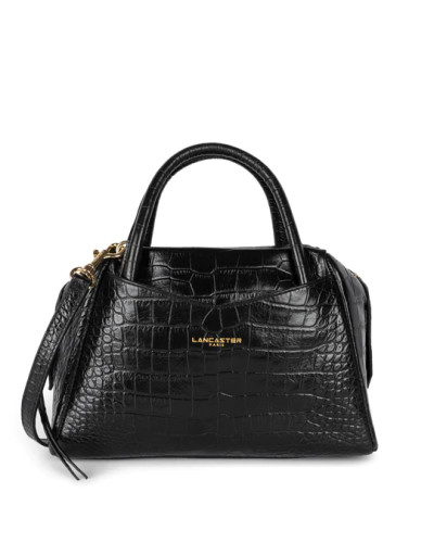 Sac Porté Main EXOTIC CROCO CN 524-97 Noir