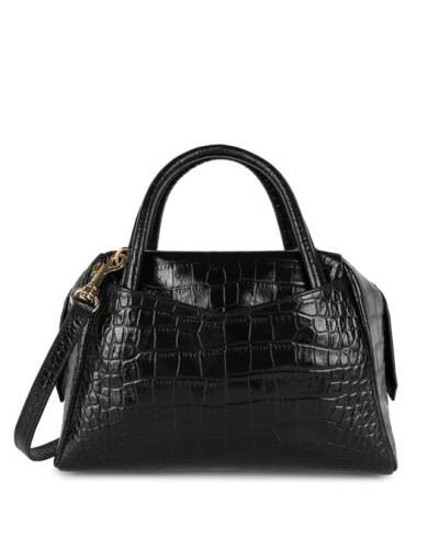 Sac Porté Main EXOTIC CROCO CN 524-97 Noir