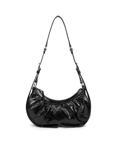 Petit Sac Demi Lune RETRO & GLAM 577-19 Noir