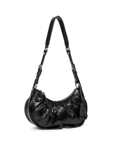 Petit Sac Demi Lune RETRO & GLAM 577-19 Noir