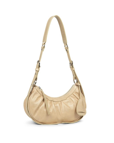 Petit Sac Demi Lune RETRO & GLAM 577-19 Beige