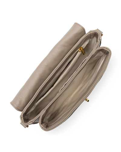 Sac Trotteur SOFT MATELASSE 530-39 Galet Foncé