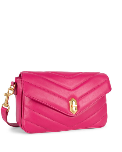 Sac Trotteur SOFT MATELASSE 530-39 Fuschia